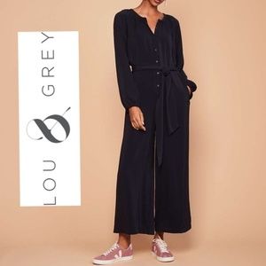 ⚡Lou & Grey Blouson Tie Waist Jumpsuit